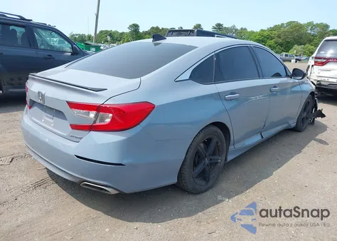 2022 Honda Accord Sport from USA, damaged, VIN 1HGCV1F35NA062261